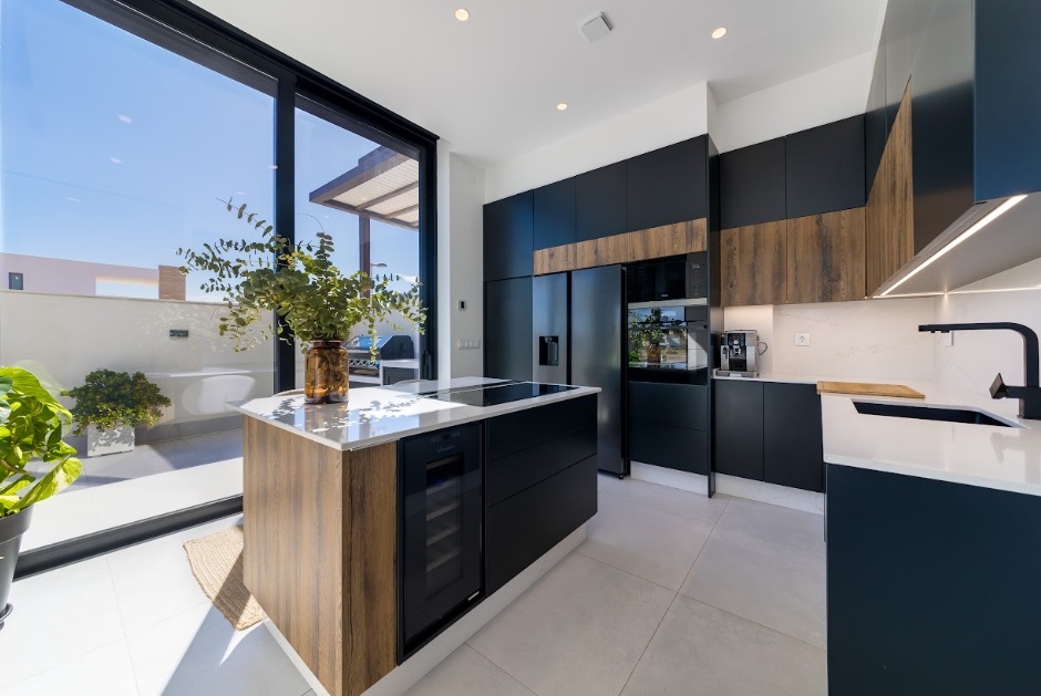 Huvila Alicante, Espanja 3 makuuhuonetta, 122 m2 No. 145216