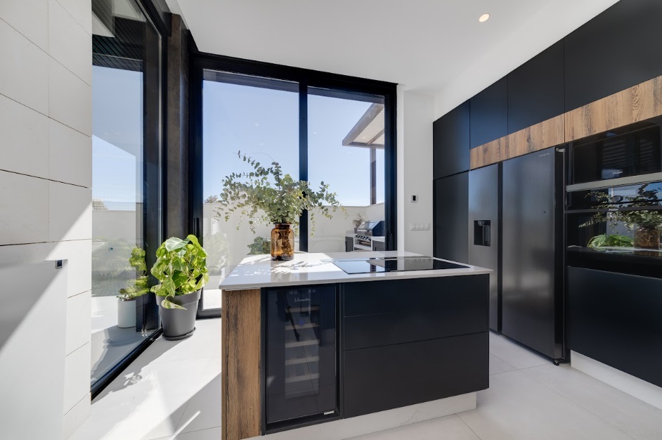 Huvila Alicante, Espanja 3 makuuhuonetta, 122 m2 No. 145216