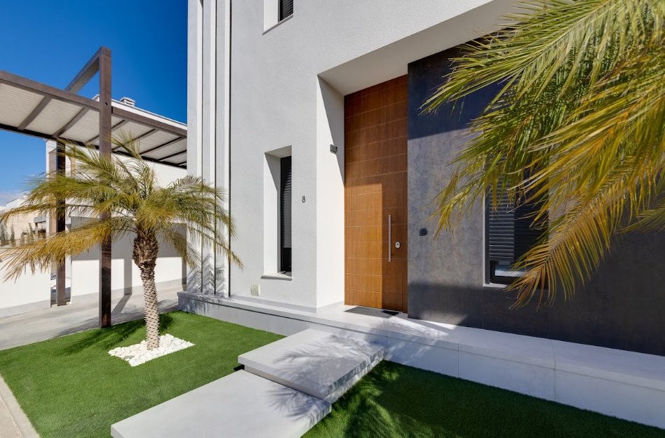 Huvila Alicante, Espanja 3 makuuhuonetta, 122 m2 No. 145216