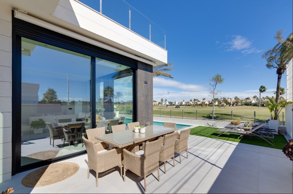 Huvila Alicante, Espanja 3 makuuhuonetta, 122 m2 No. 145216