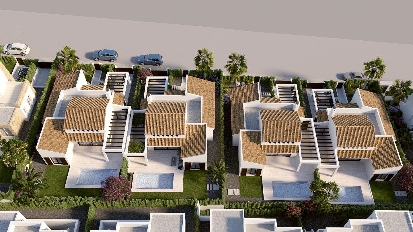 Villa à Algorfa, Alicante, Espagne 3 chambres, 190 m2 No. 80904