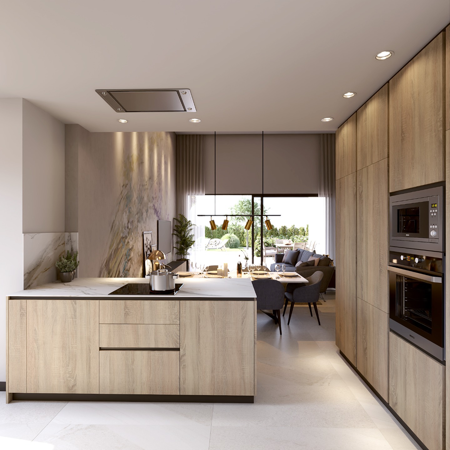 Villa à Algorfa, Alicante, Espagne 3 chambres, 190 m2 No. 80904