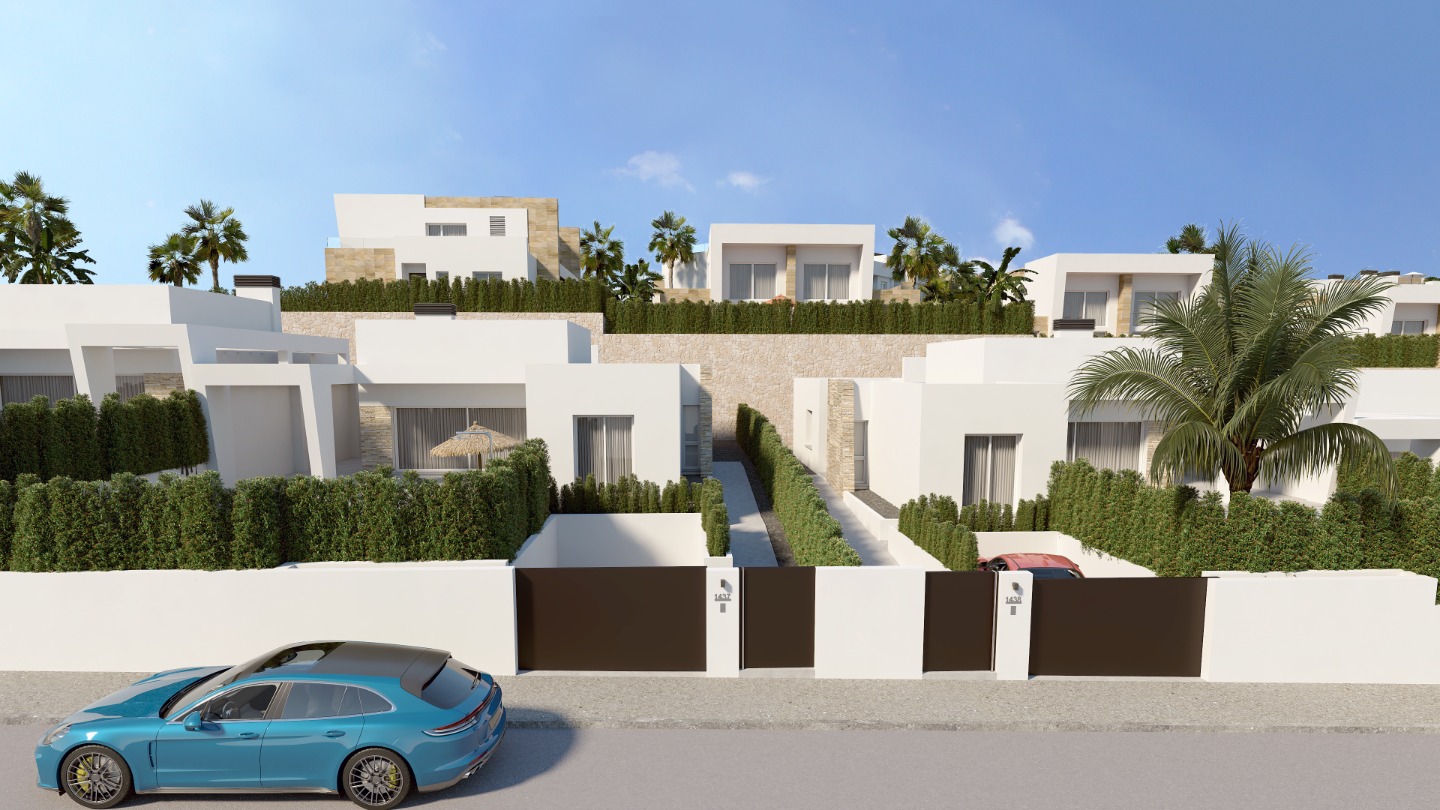 Villa à Algorfa, Alicante, Espagne 3 chambres, 190 m2 No. 80904