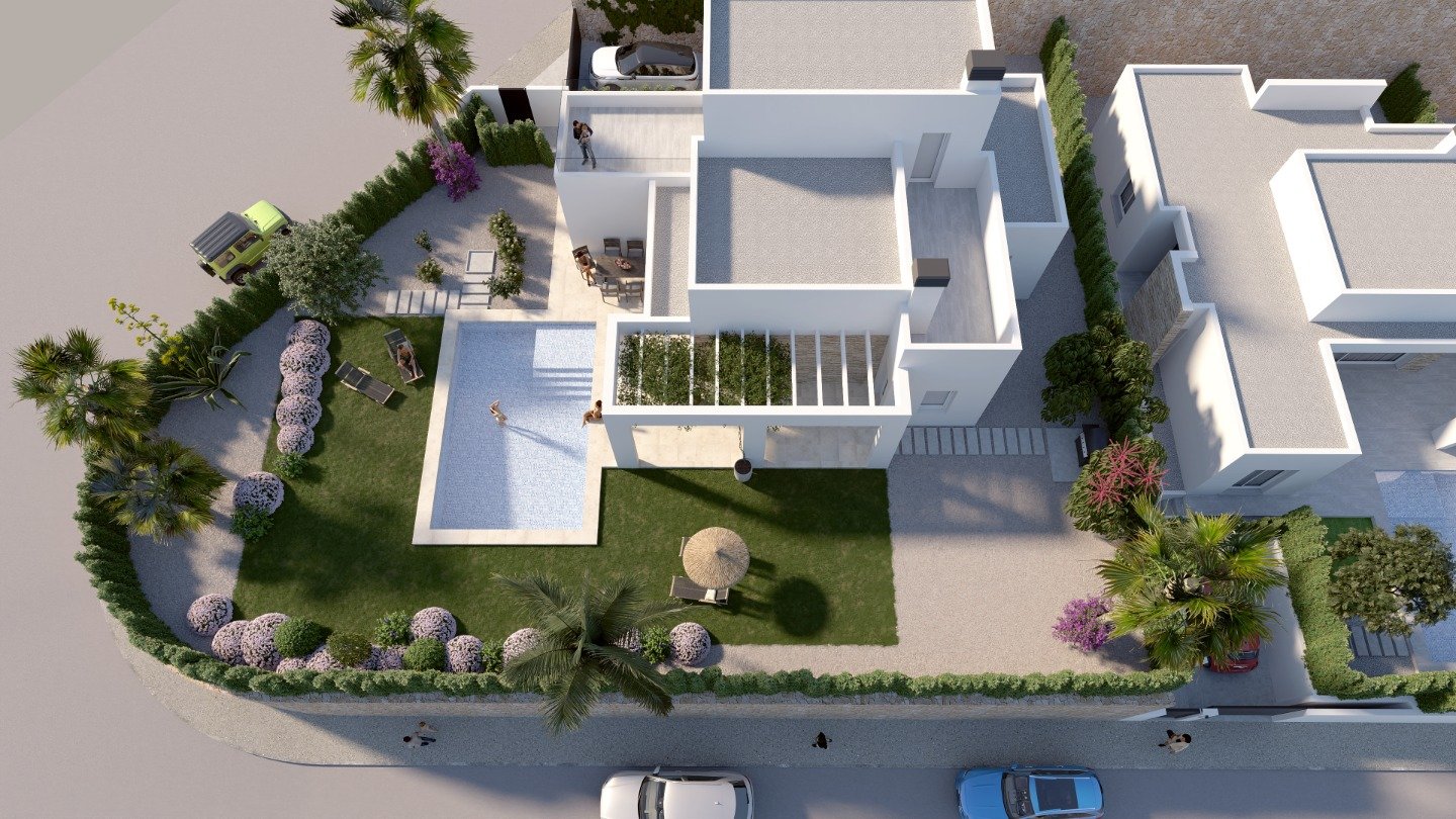 Villa à Algorfa, Alicante, Espagne 3 chambres, 190 m2 No. 80904