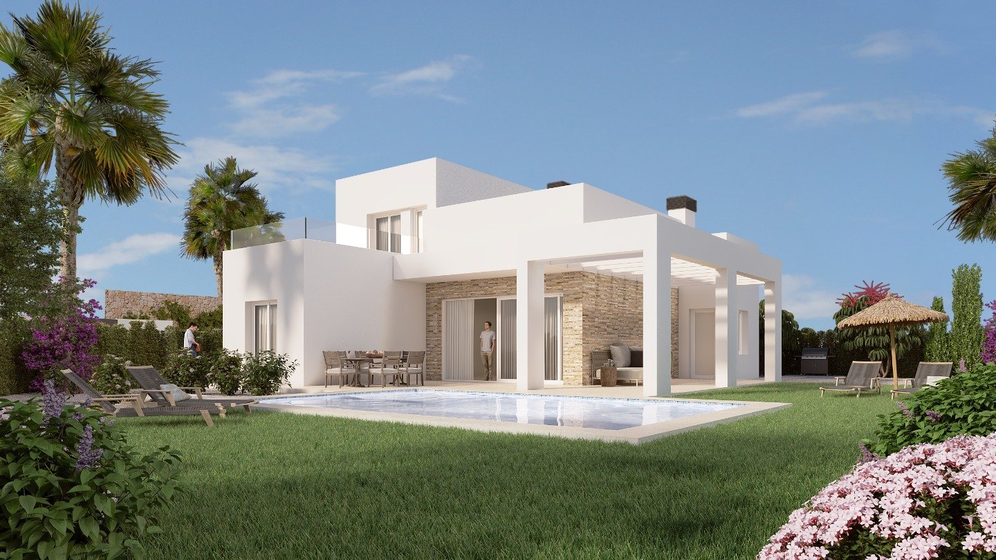 Villa à Algorfa, Alicante, Espagne 3 chambres, 190 m2 No. 80904