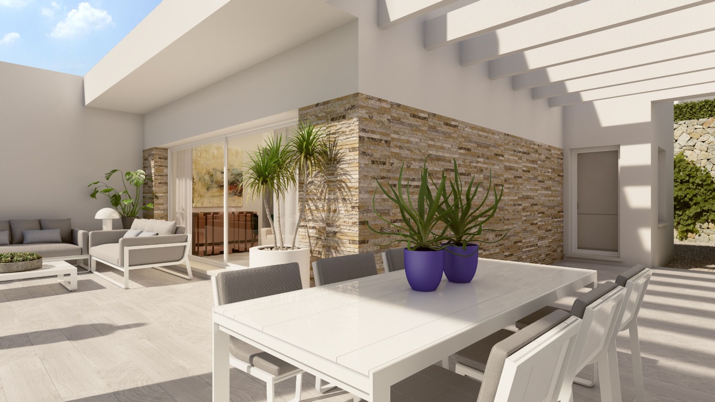 Villa à Algorfa, Alicante, Espagne 3 chambres, 190 m2 No. 80904
