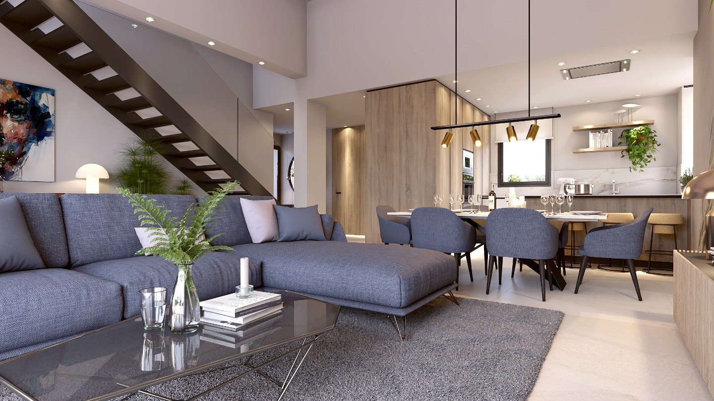 Villa à Algorfa, Alicante, Espagne 3 chambres, 190 m2 No. 80904