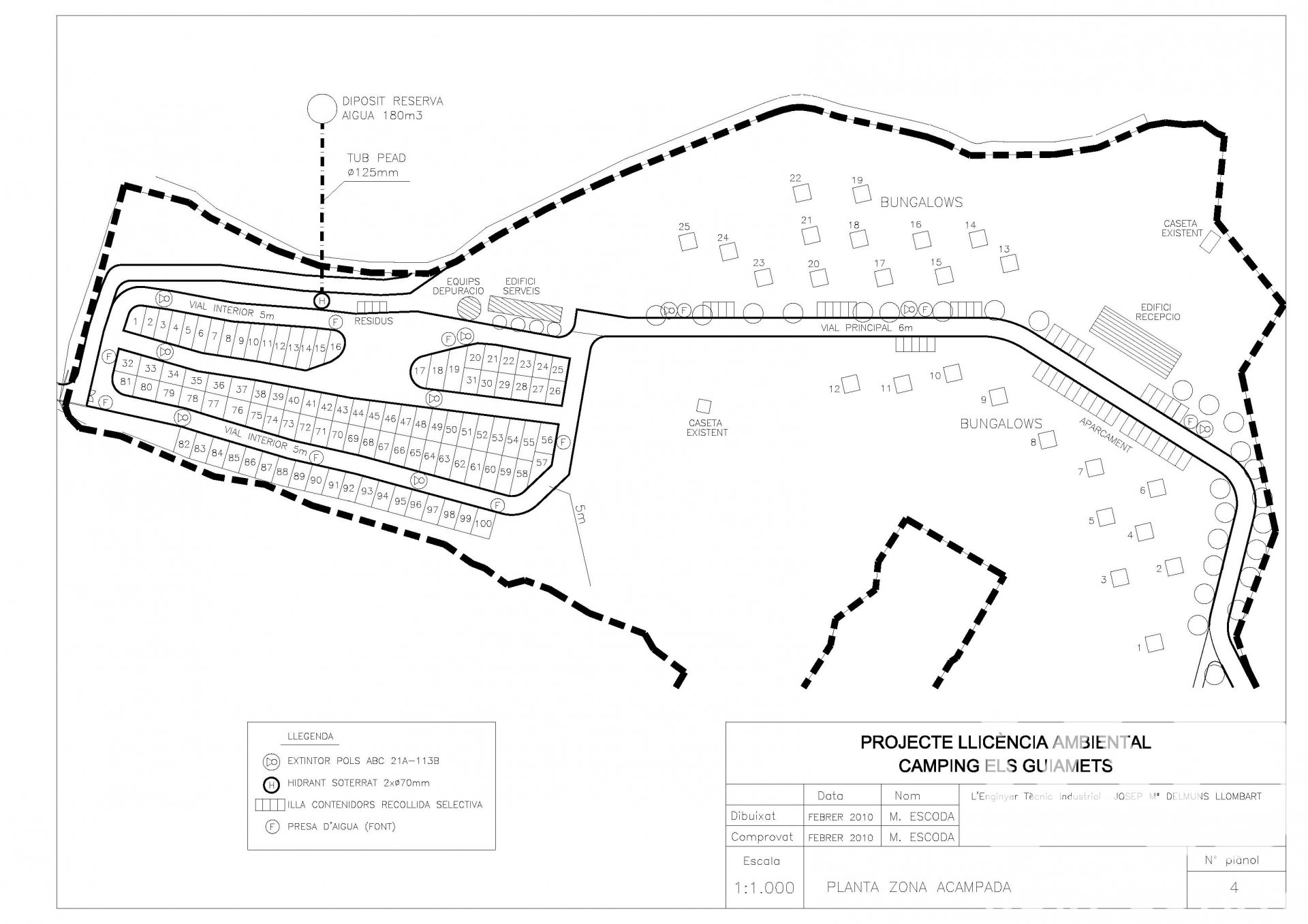 Land plot in Els Guiamets, Tarragona, Spain 88500 sq.m. No. 152453