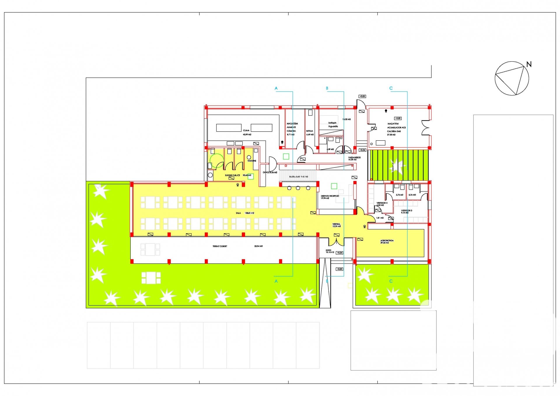 Land plot in Els Guiamets, Tarragona, Spain 88500 sq.m. No. 152453
