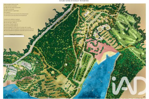 Land plot à Els Guiamets, Tarragona, Espagne 88500 m2 No. 152453