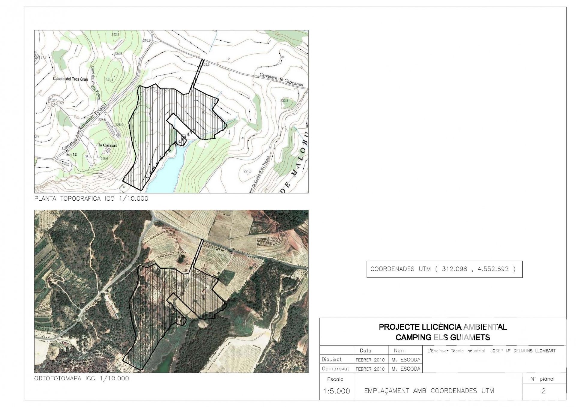 Land plot in Els Guiamets, Tarragona, Spain 88500 sq.m. No. 152453