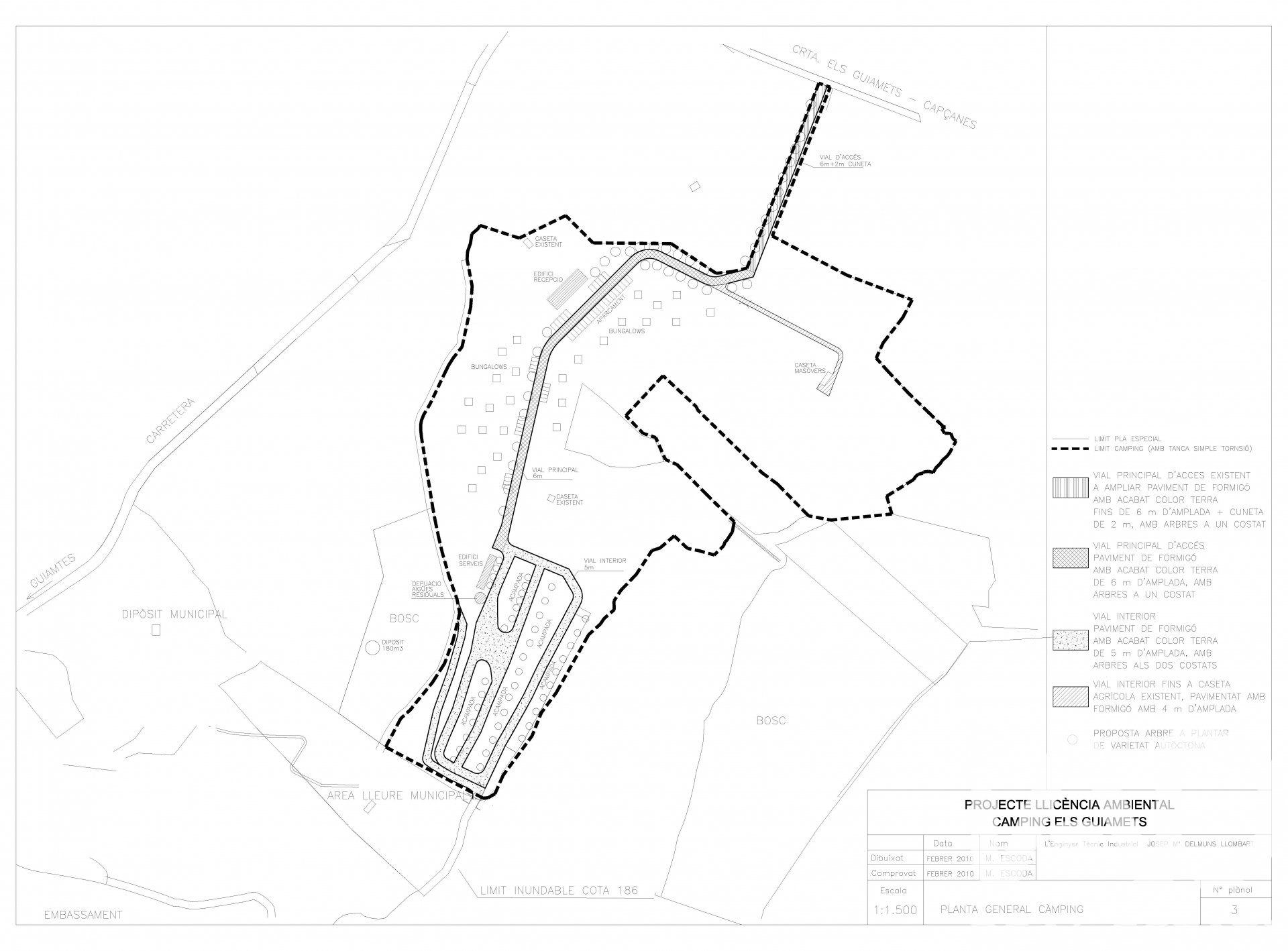Land plot in Els Guiamets, Tarragona, Spain 88500 sq.m. No. 152453