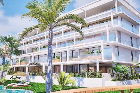 Apartment in Cartagena, Murcia, Spain 2 bedrooms, 119 sq.m. No. 135076