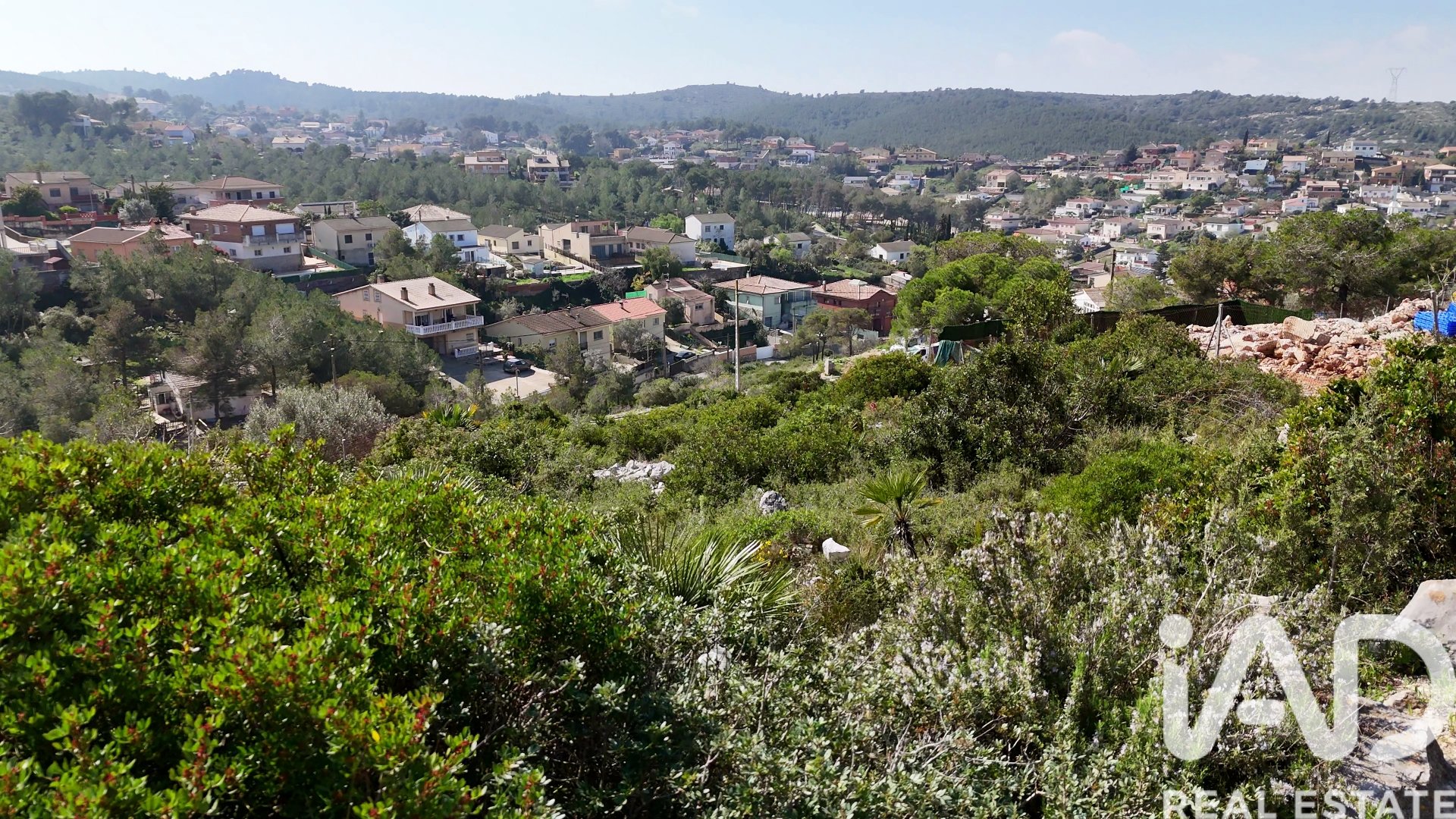 Land in Olivella, Barcelona, Spanien 1059 m2 Nr. 172798