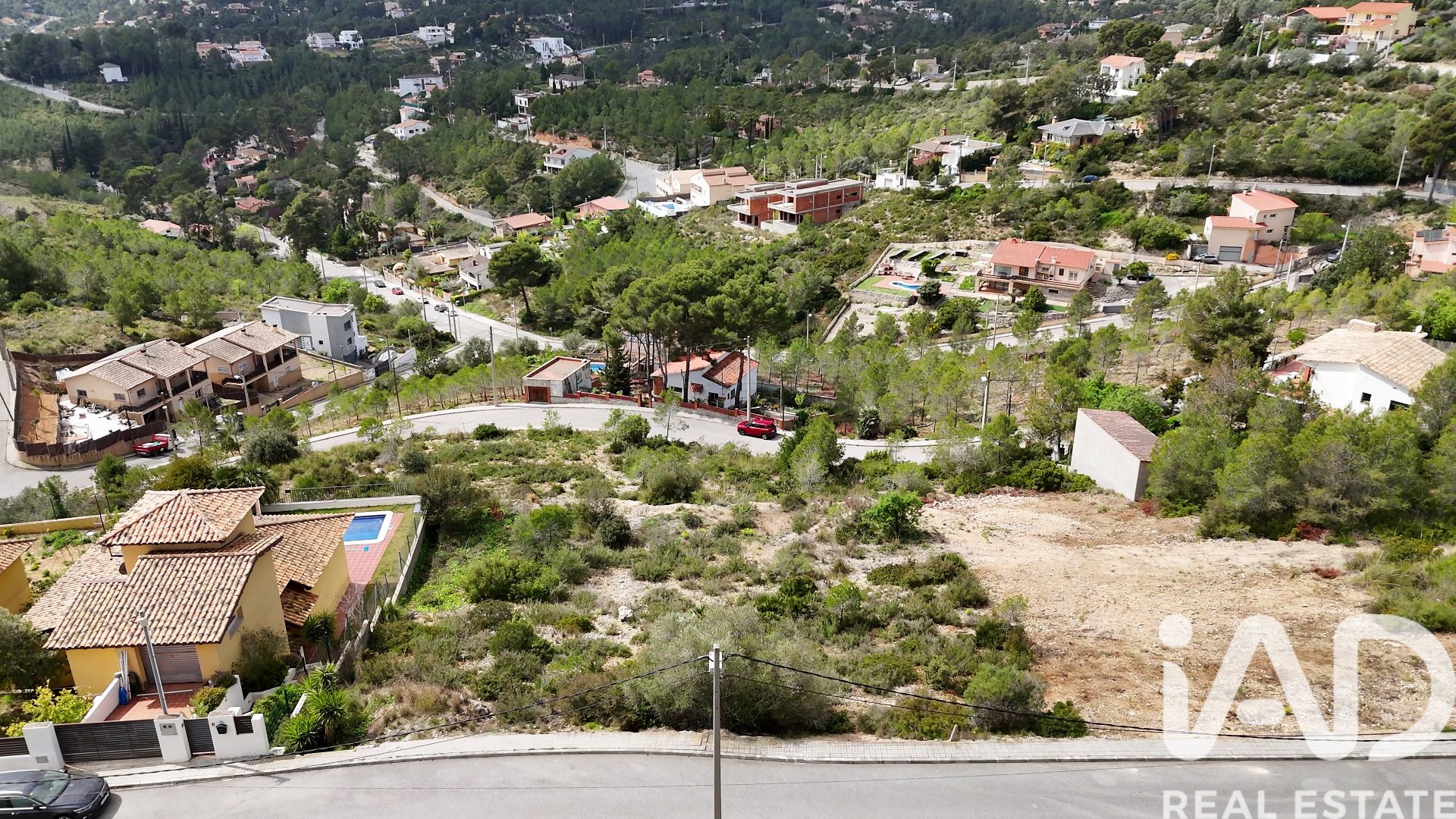 Land in Olivella, Barcelona, Spanien 1059 m2 Nr. 172798