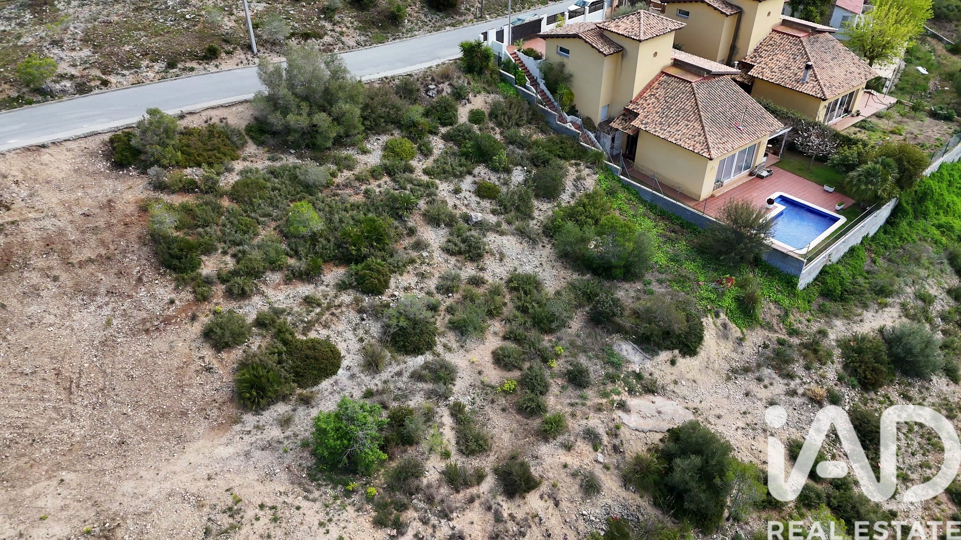 Land in Olivella, Barcelona, Spanien 1059 m2 Nr. 172798