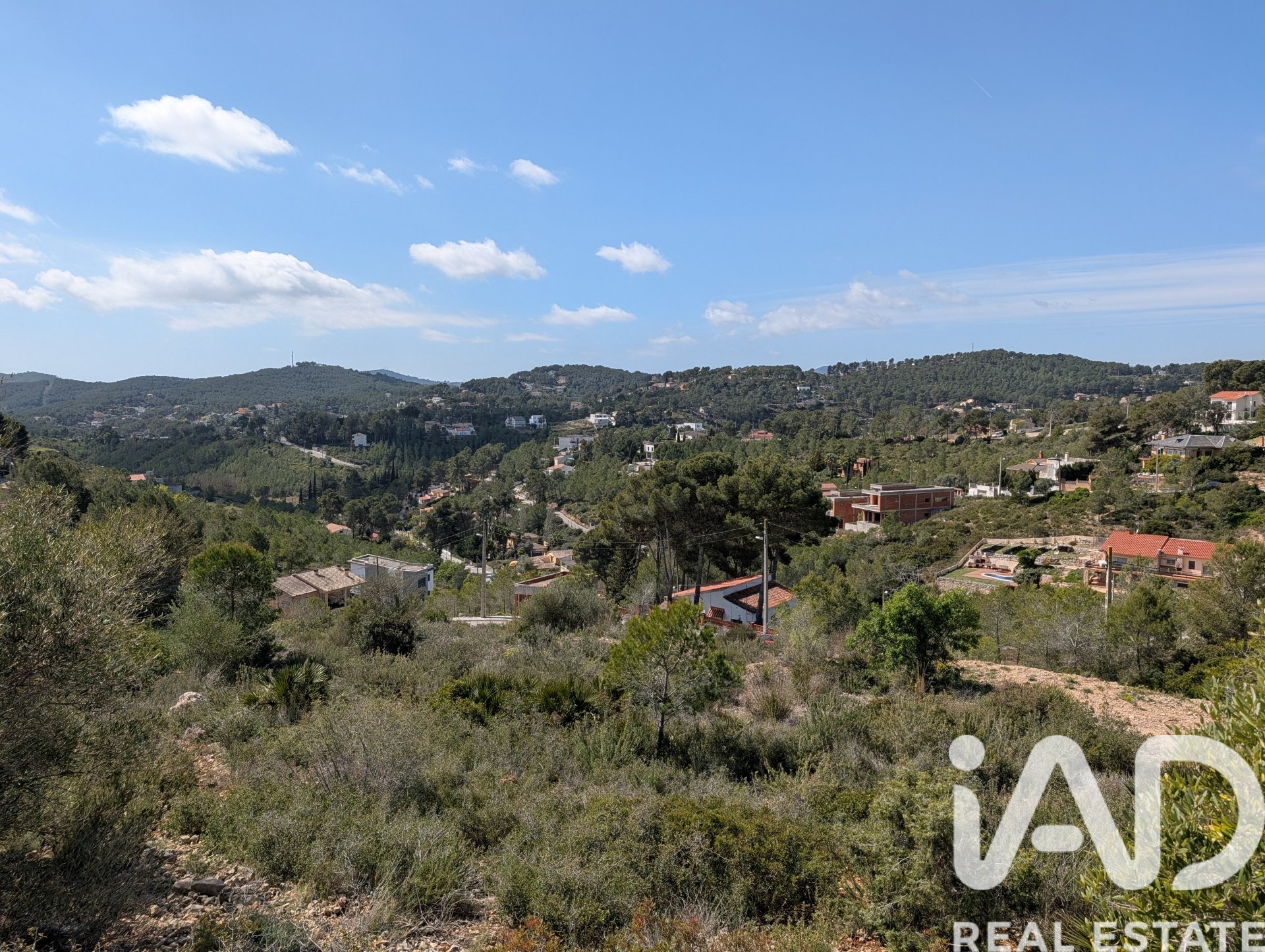 Land in Olivella, Barcelona, Spanien 1059 m2 Nr. 172798