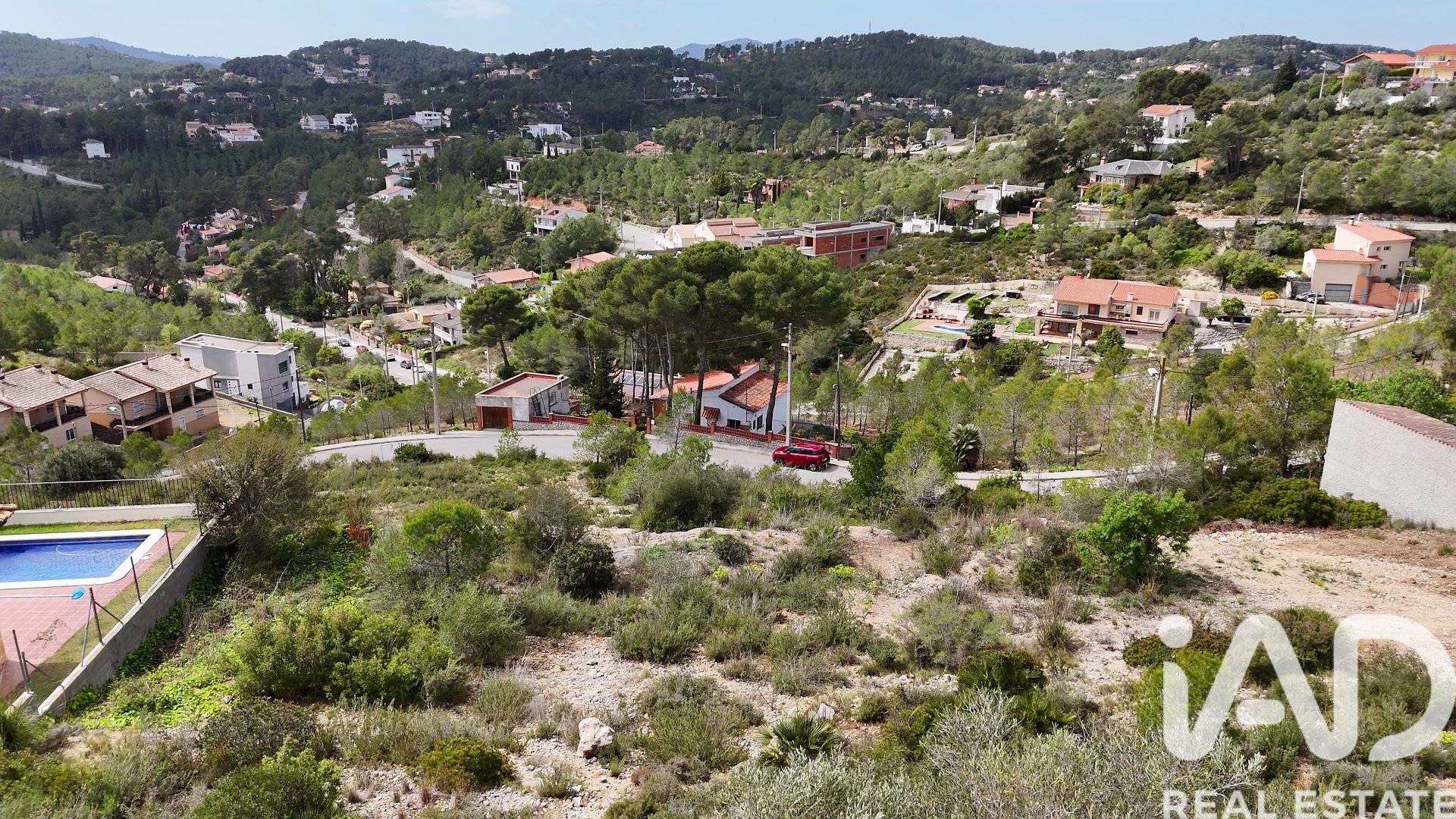 Land in Olivella, Barcelona, Spanien 1059 m2 Nr. 172798