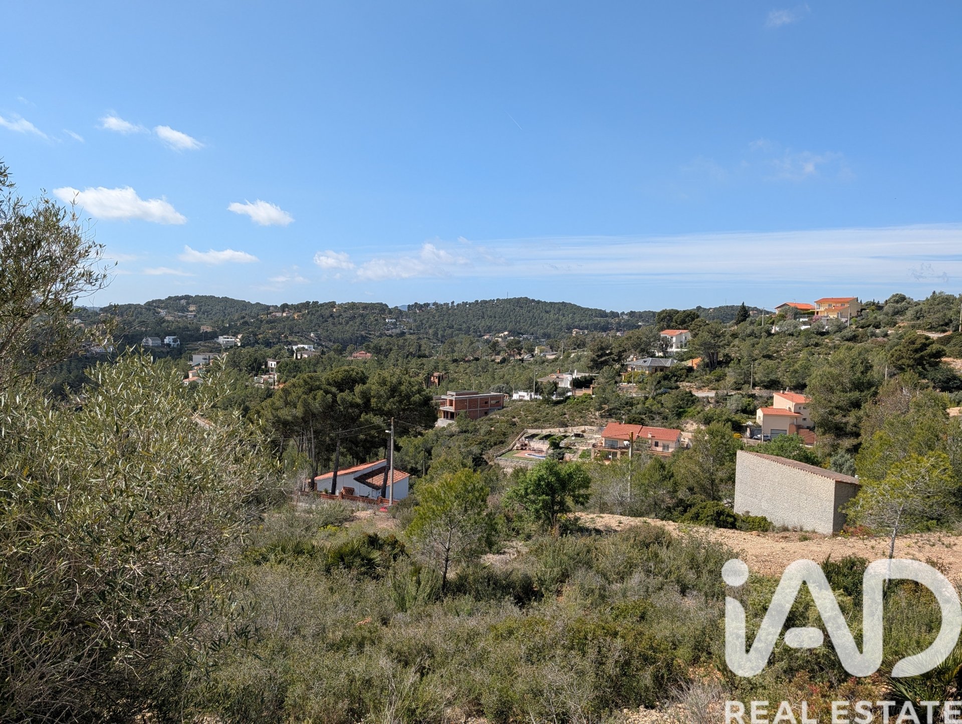 Land in Olivella, Barcelona, Spanien 1059 m2 Nr. 172798