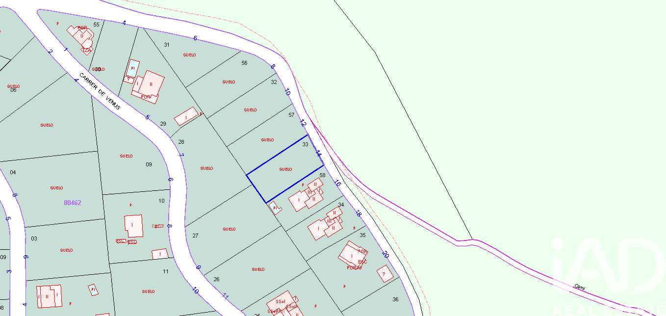 Land in Olivella, Barcelona, Spanien 1059 m2 Nr. 172798