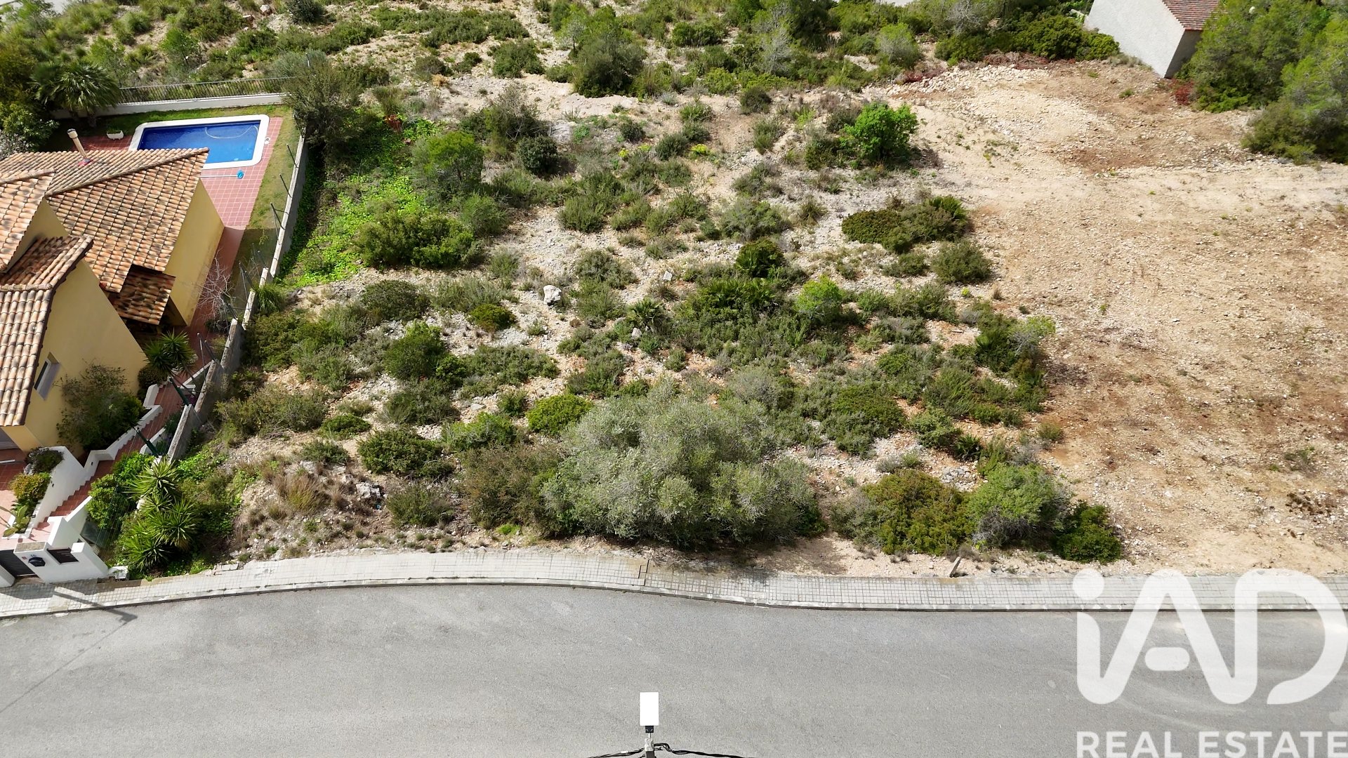 Land in Olivella, Barcelona, Spanien 1059 m2 Nr. 172798