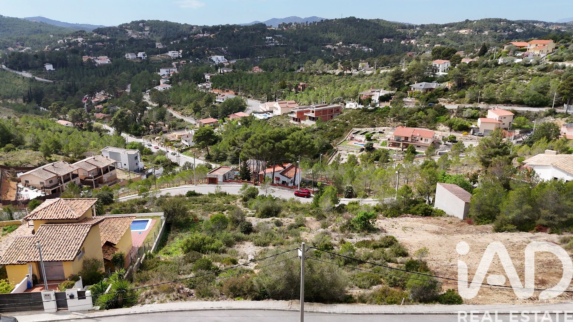 Land in Olivella, Barcelona, Spanien 1059 m2 Nr. 172798