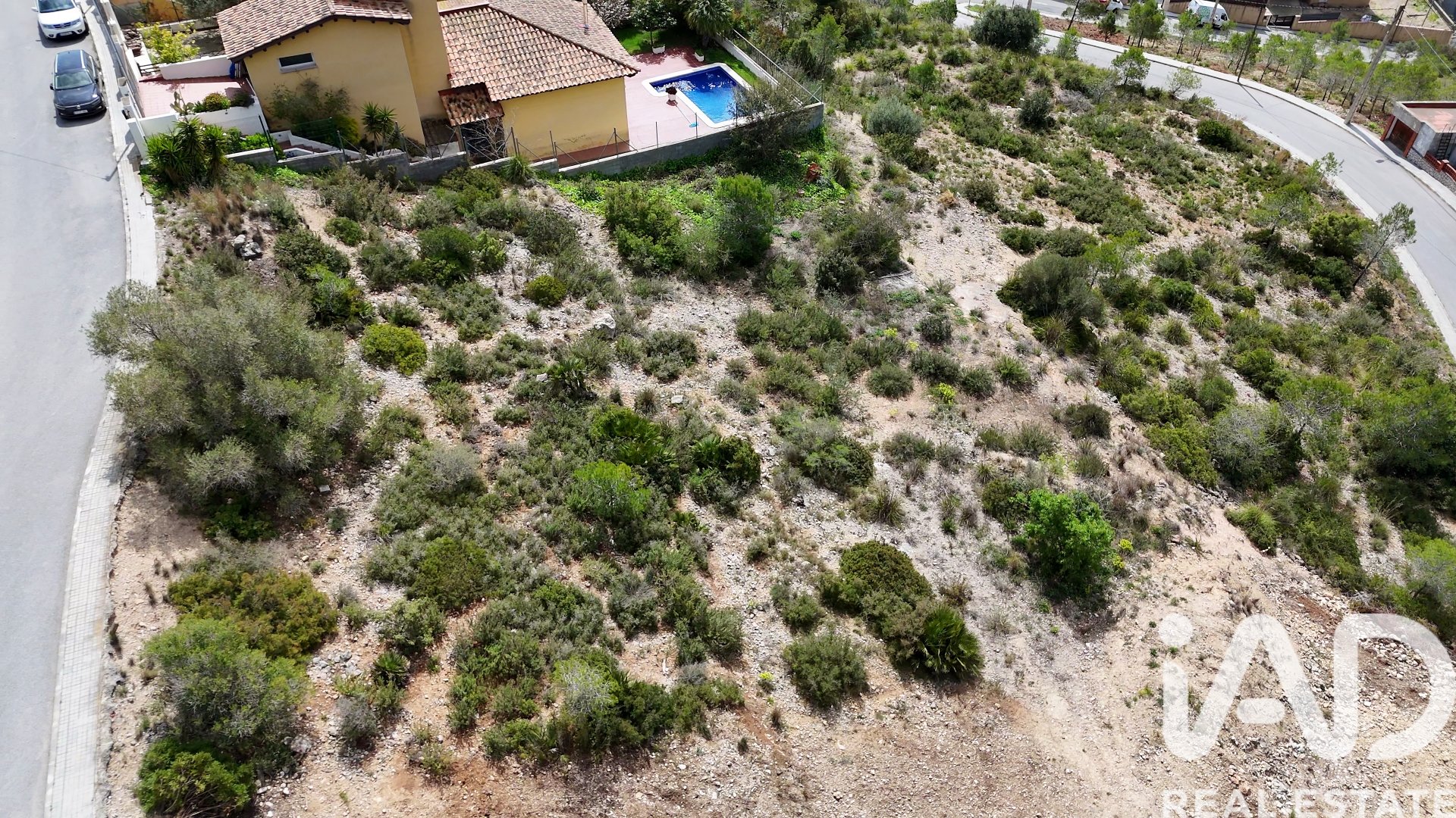 Land in Olivella, Barcelona, Spanien 1059 m2 Nr. 172798