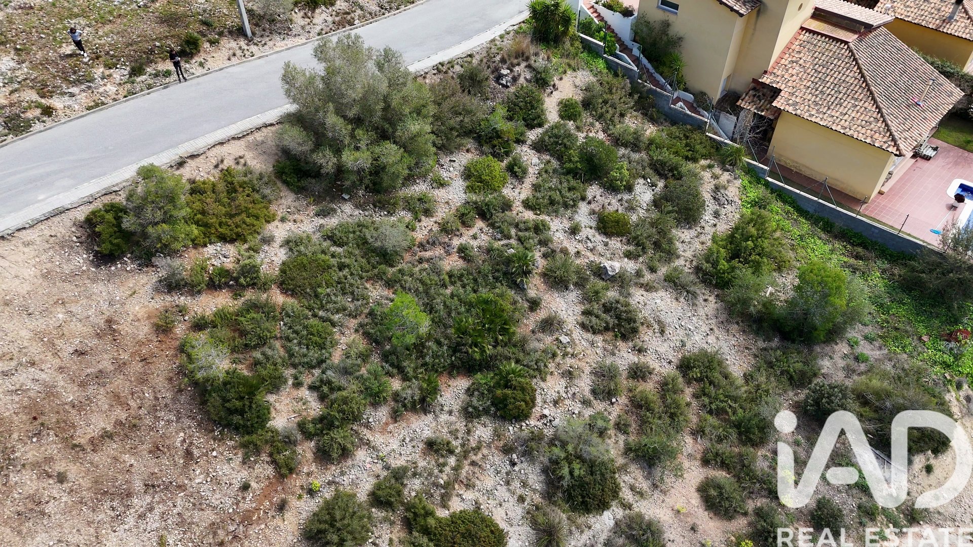 Land in Olivella, Barcelona, Spanien 1059 m2 Nr. 172798