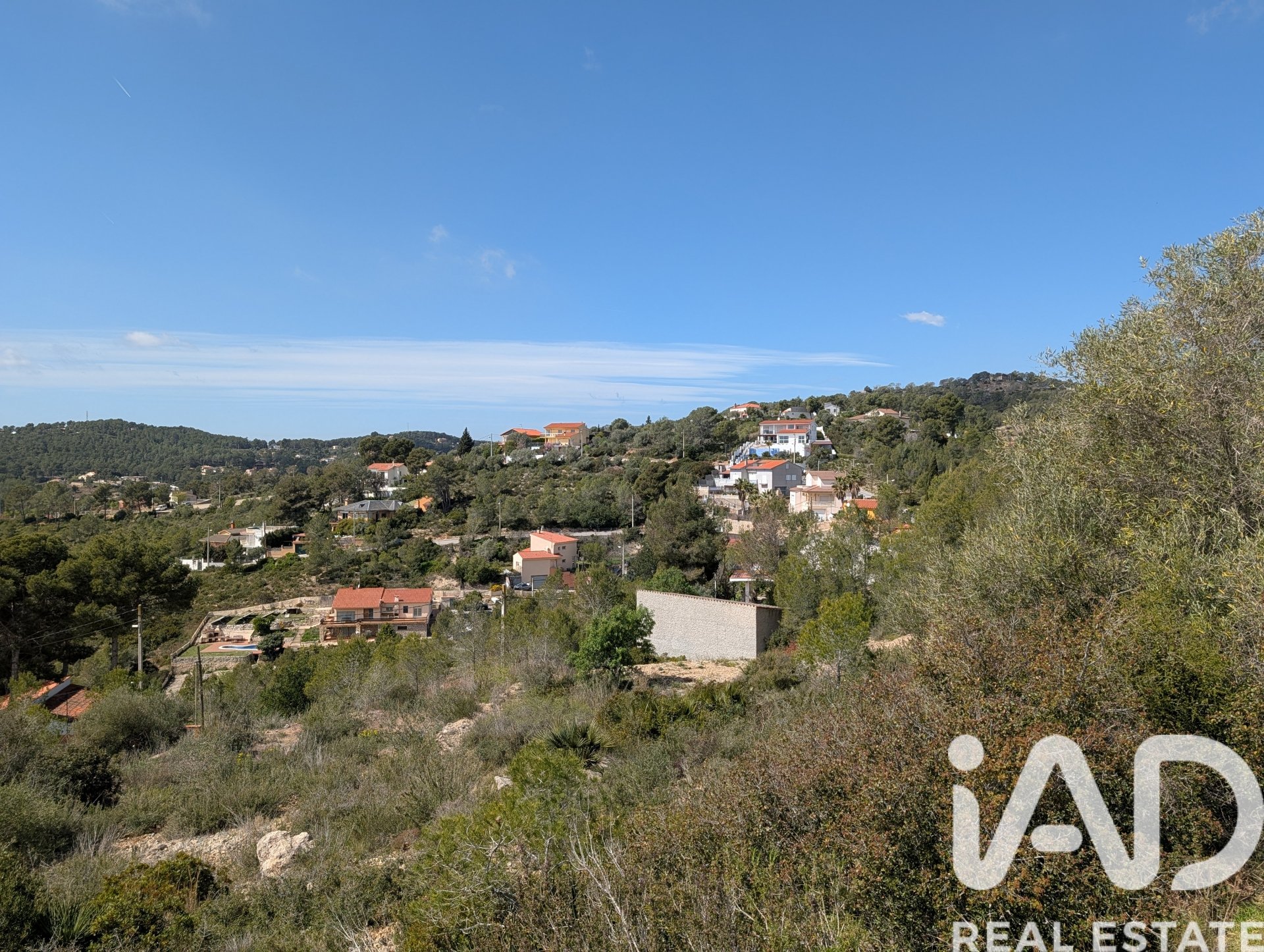 Land in Olivella, Barcelona, Spanien 1059 m2 Nr. 172798