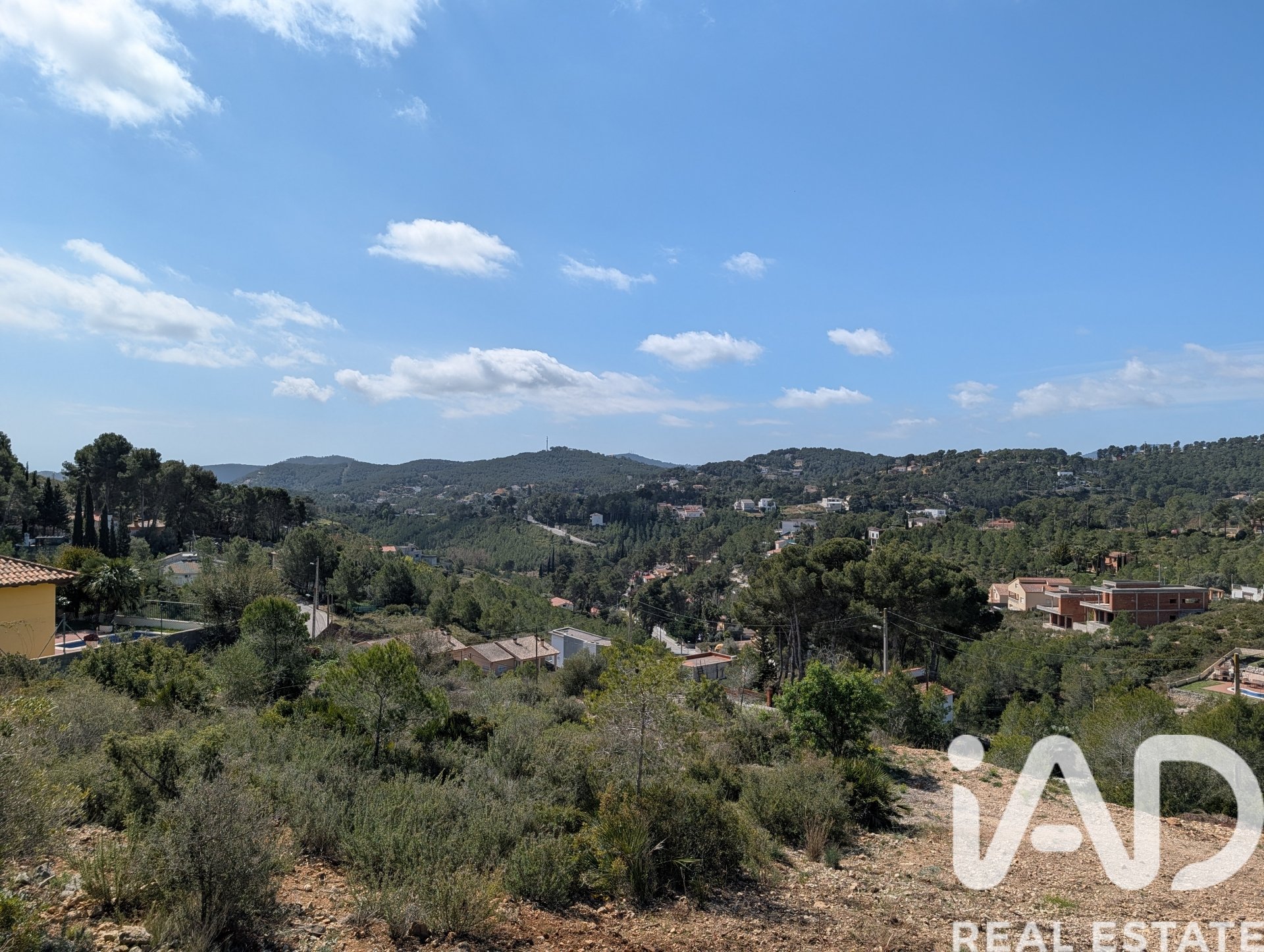 Land in Olivella, Barcelona, Spanien 1059 m2 Nr. 172798