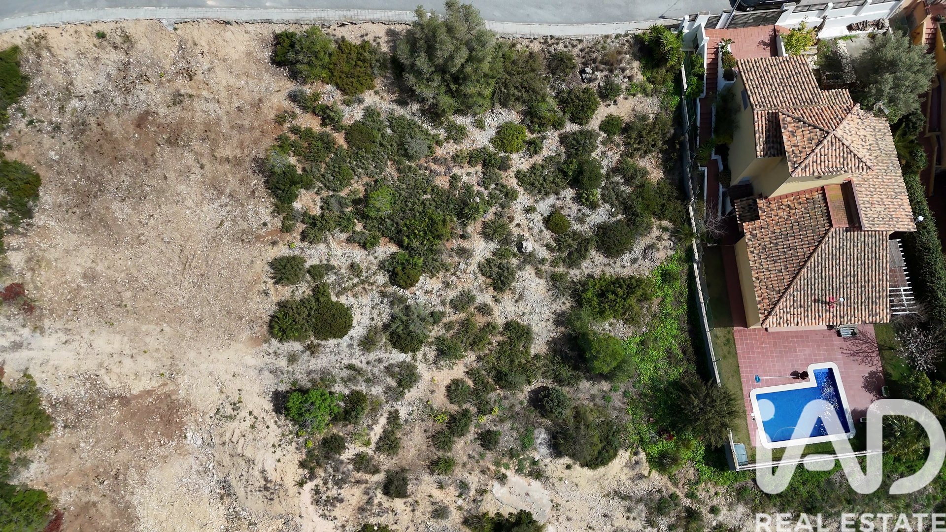 Land in Olivella, Barcelona, Spanien 1059 m2 Nr. 172798