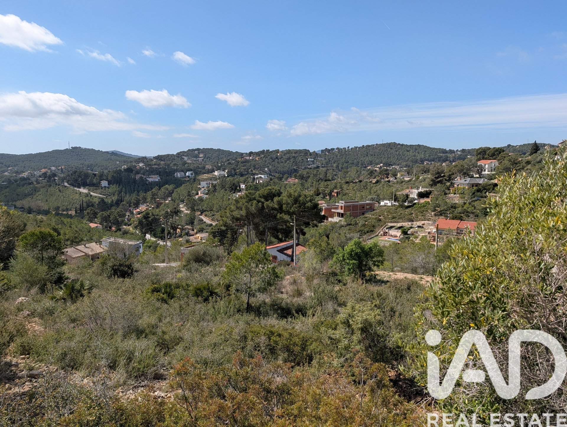 Land in Olivella, Barcelona, Spanien 1059 m2 Nr. 172798
