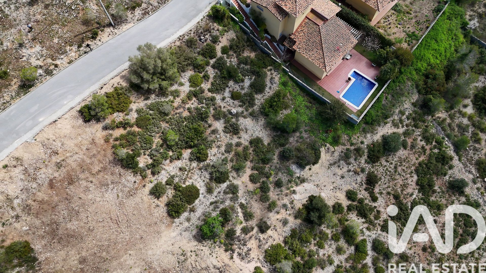 Land in Olivella, Barcelona, Spanien 1059 m2 Nr. 172798