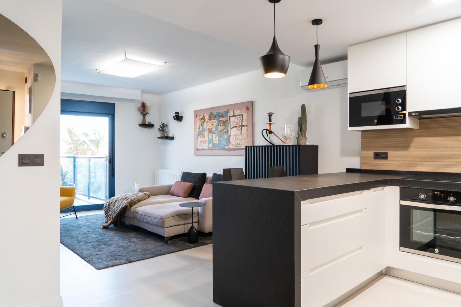 Apartment in La Veleta, Alicante, Spain 2 bedrooms, 95 sq.m. No. 139978