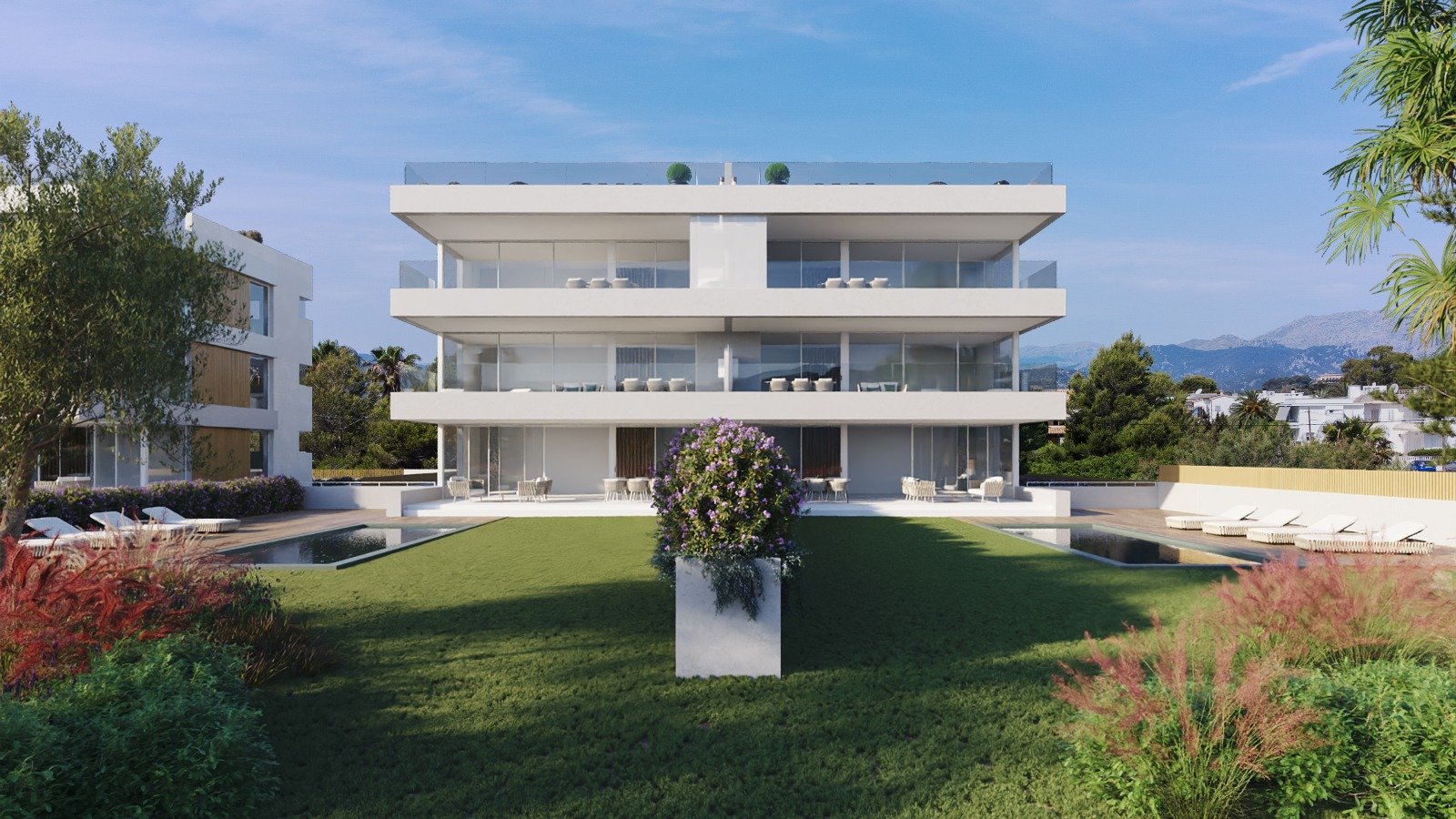 Apartamento en Port De Pollenca, Mallorca, España 3 dormitorios, 126 m2 No. 139212