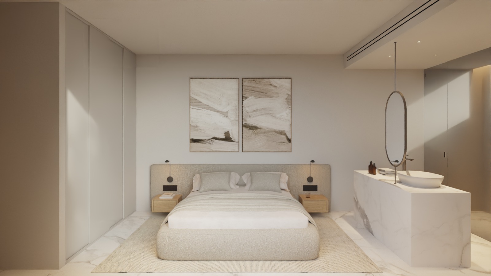 Wohnung in Port De Pollenca, Mallorca, Spanien 3 Schlafzimmer, 126 m2 Nr. 139214