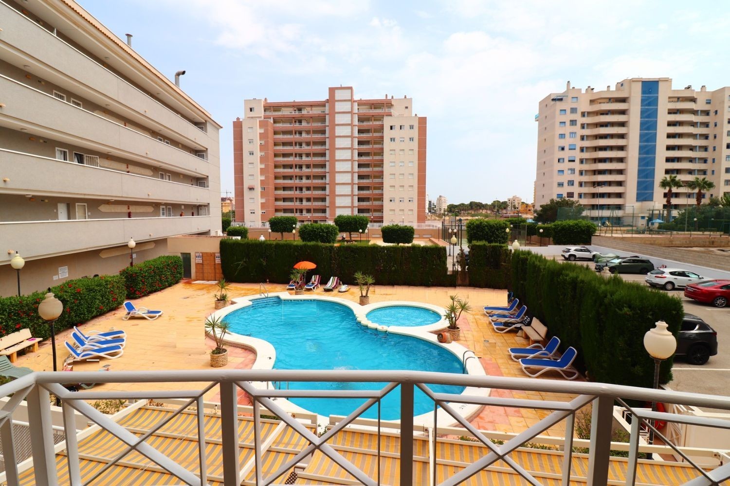 Apartament w Guardamar del Segura, Alicante, Hiszpania 2 sypialnie, 50 mkw. nr 183421