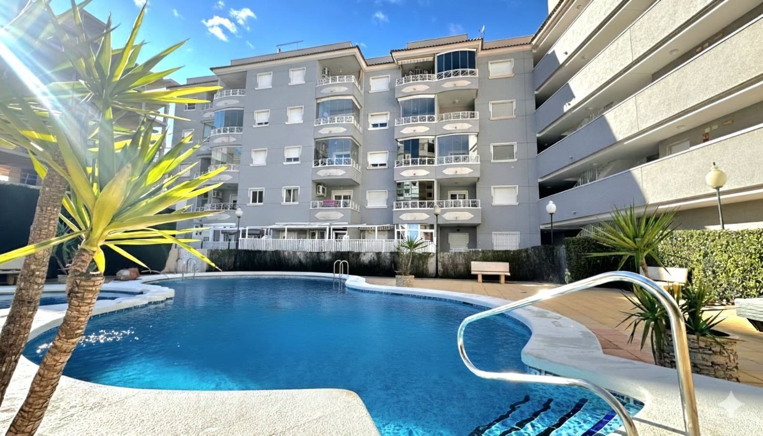Apartament w Guardamar del Segura, Alicante, Hiszpania 2 sypialnie, 50 mkw. nr 183421