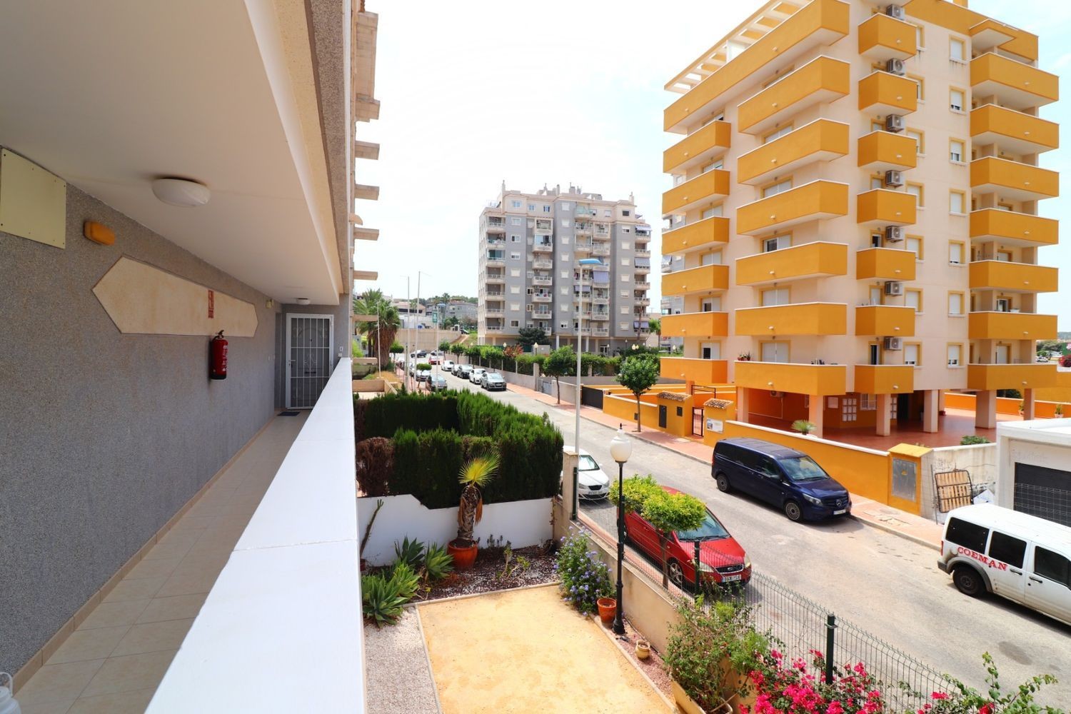 Apartament w Guardamar del Segura, Alicante, Hiszpania 2 sypialnie, 50 mkw. nr 183421