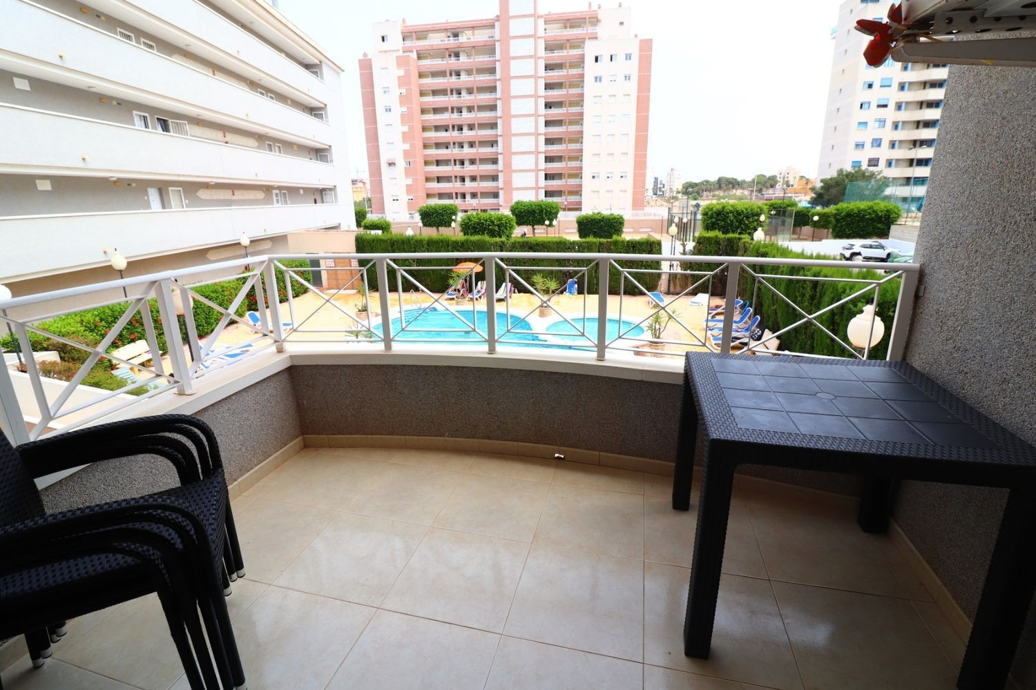 Apartament w Guardamar del Segura, Alicante, Hiszpania 2 sypialnie, 50 mkw. nr 183421