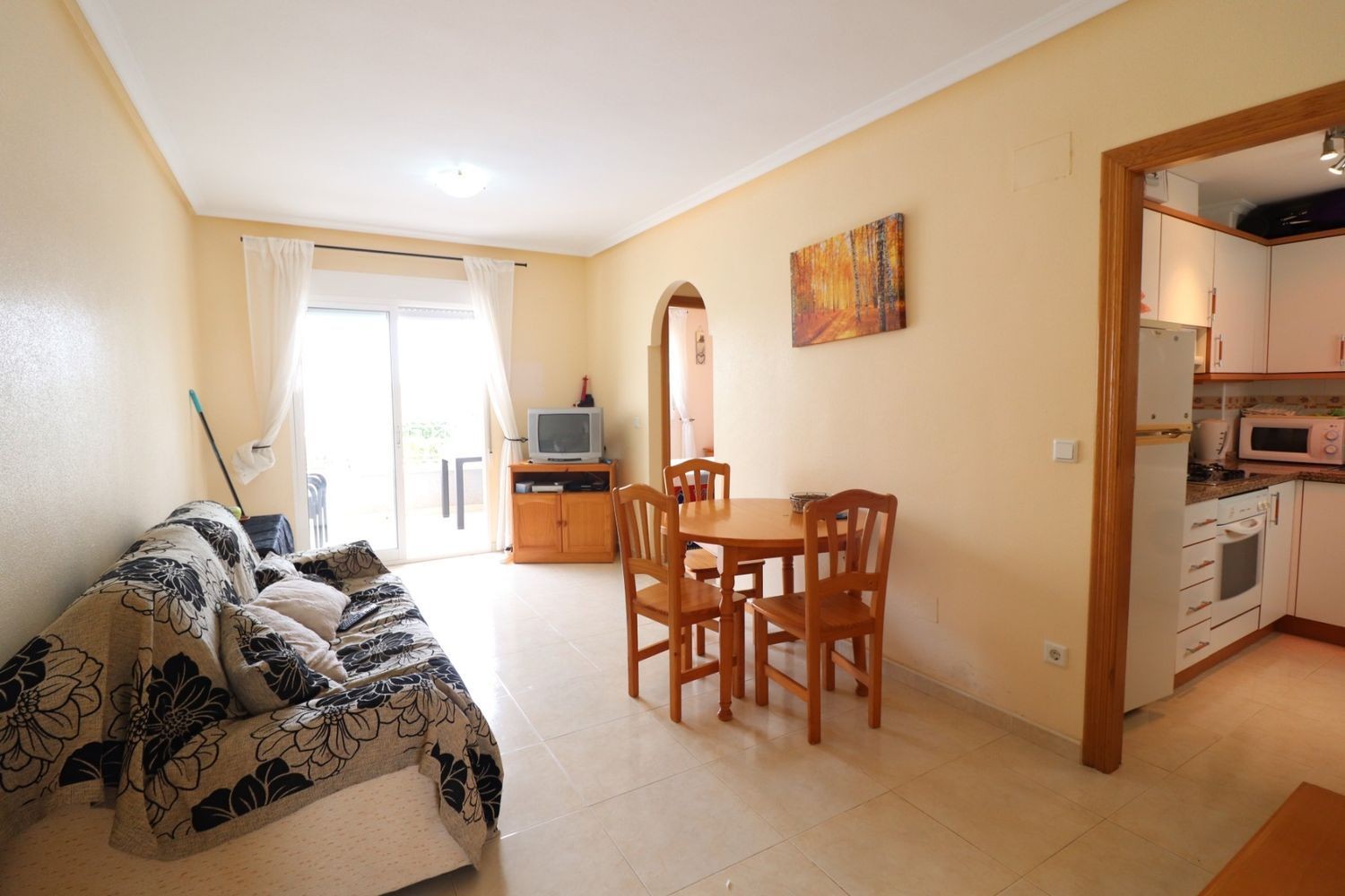 Apartament w Guardamar del Segura, Alicante, Hiszpania 2 sypialnie, 50 mkw. nr 183421