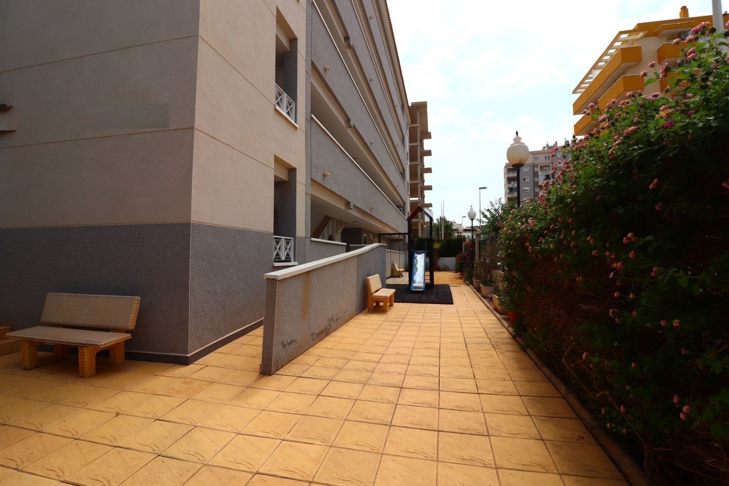 Apartament w Guardamar del Segura, Alicante, Hiszpania 2 sypialnie, 50 mkw. nr 183421