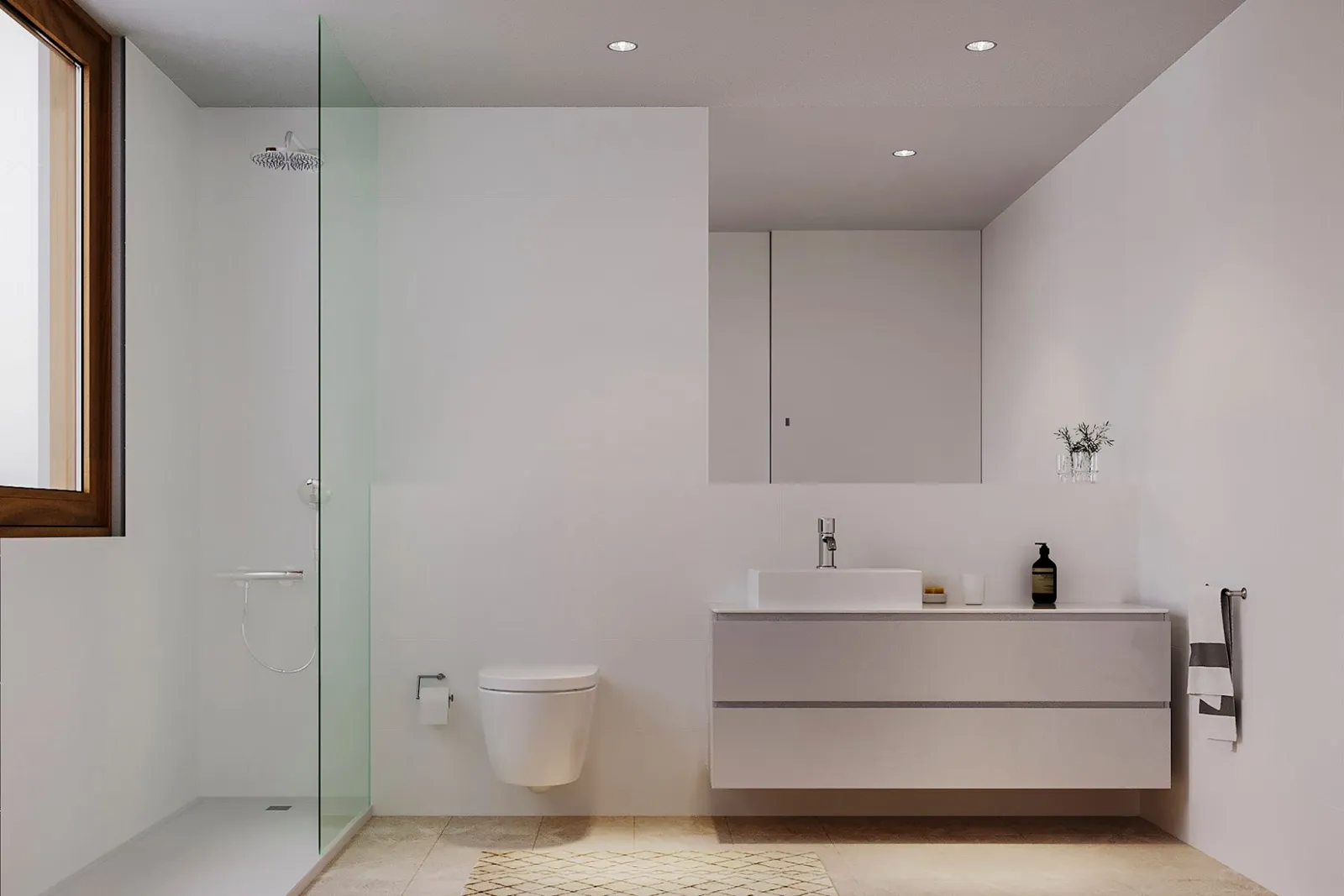 Wohnung in Barcelona, Spanien 3 Schlafzimmer,  Nr. 141291