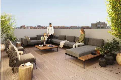 Apartamento en Barcelona, España 3 dormitorios,  No. 141291