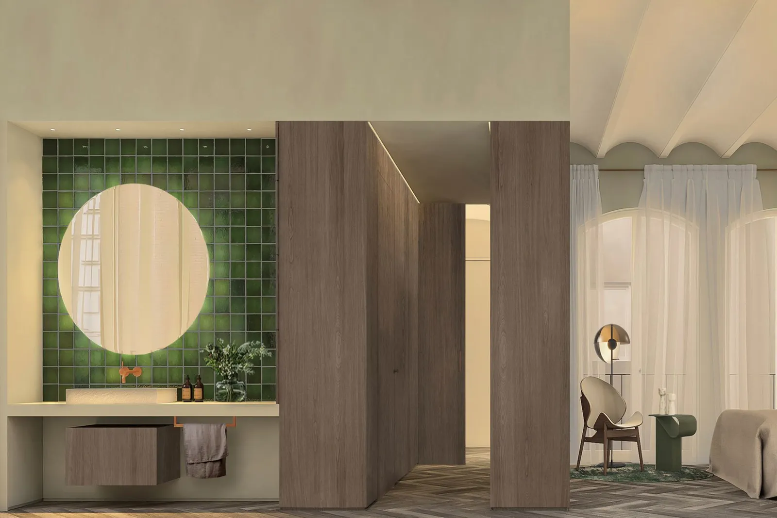 Dzīvoklis Barcelona, Spānijā 2 istabas,  Nr. 141293