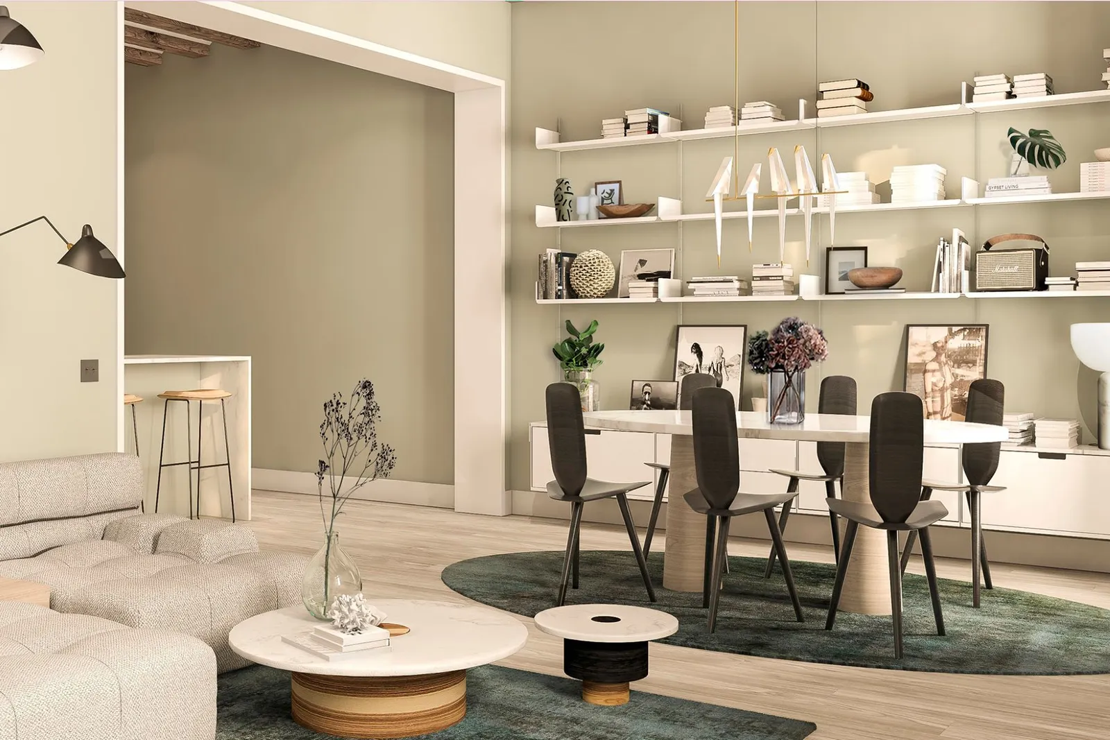 Dzīvoklis Barcelona, Spānijā 2 istabas,  Nr. 141293