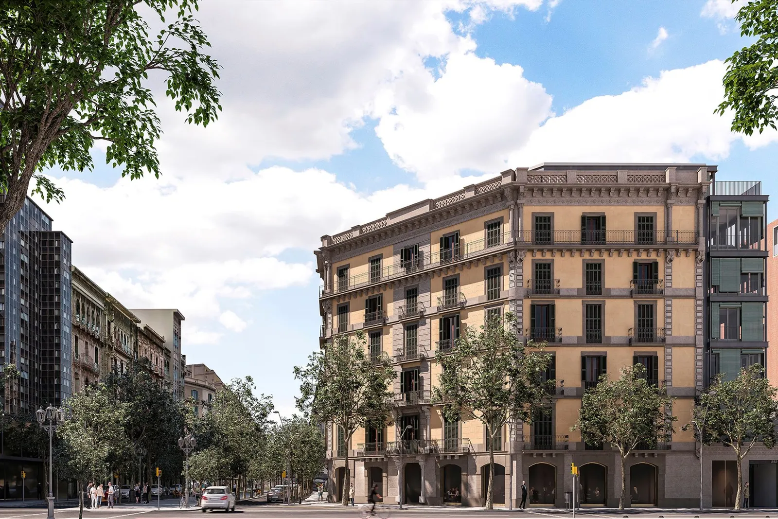 Dzīvoklis Barcelona, Spānijā 2 istabas,  Nr. 141293
