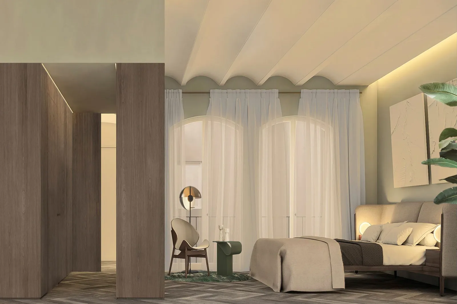 Dzīvoklis Barcelona, Spānijā 2 istabas,  Nr. 141293