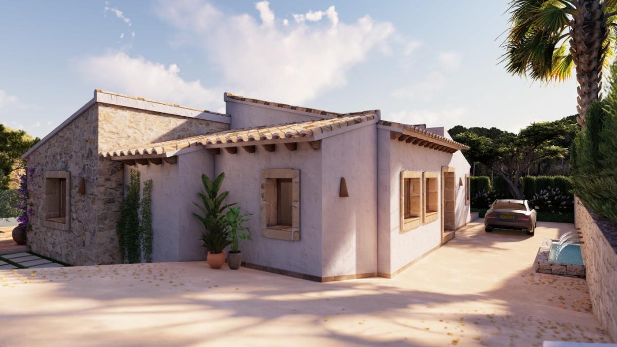 Villa in Benitachell, Alicante, Spain 3 bedrooms, 153 sq.m. No. 79915