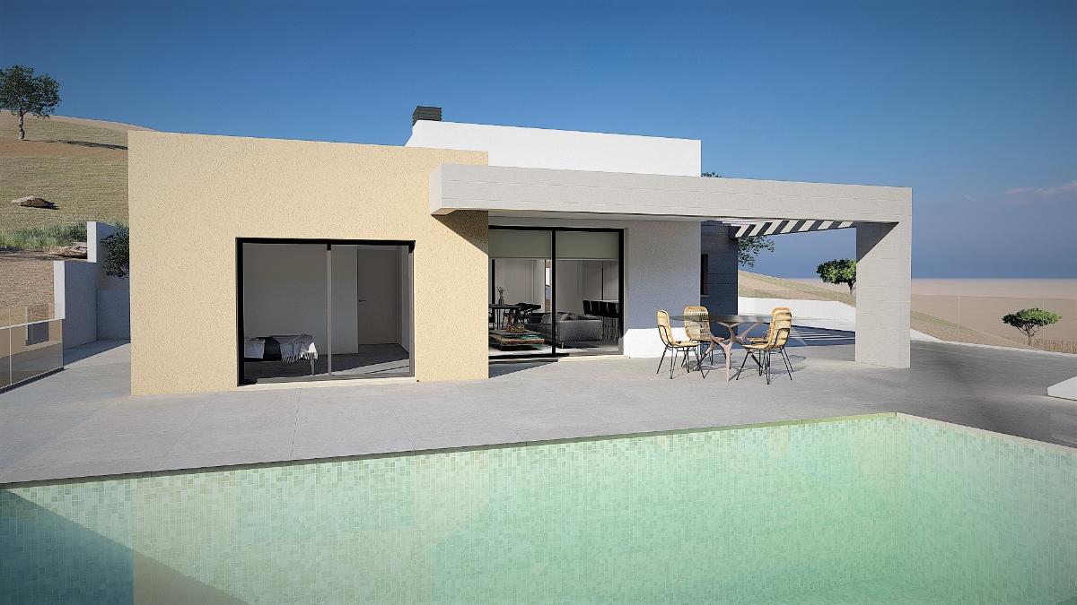 Villa in Benitachell, Alicante, Spain 3 bedrooms, 153 sq.m. No. 79915